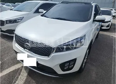 Photo 1 of 19: 2017 Kia Sorento — Korean insurance auction