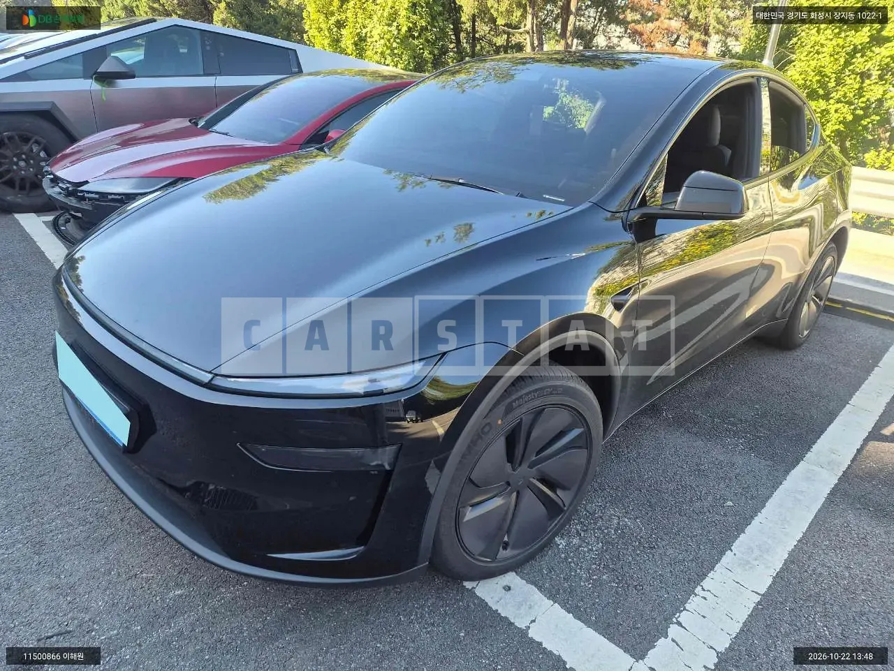 Photo 2 of 11: 2026 Tesla Model Y, VIN LRWYGCFJ2VC977787 — Korean insurance auction