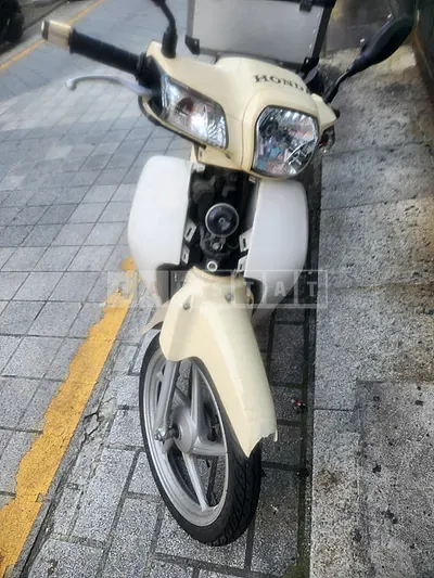 Photo 1 of 25: 2017 Honda (Two-Wheel) Supercurve 110 — Korean insurance auction