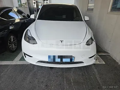 Photo 1 of 18: 2023 Tesla Model Y RWD — Korean insurance auction