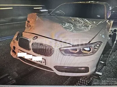 Photo 1 of 7: 2016 BMW 118d — Korean insurance auction