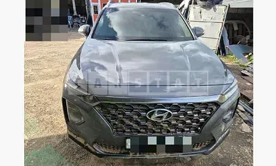 Photo 1 of 13: 2018 Hyundai Santa Fe TM 2.2 4WD, VIN KMHS381CDKU016600 — Korean insurance auction