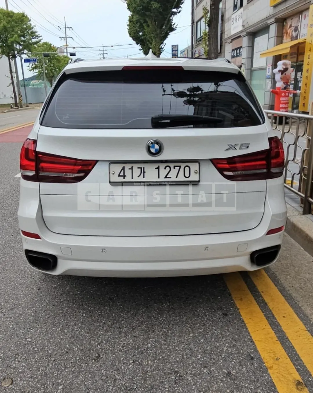 Photo 2 of 5: 2017 BMW X5 xDrive40d, VIN WBAKS6101H0N67217 — Korean insurance auction