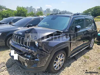 Photo 1 of 12: 2021 Jeep Zip Renegade 2.4 FWD, VIN 1C4NJCBB3MPM70393 — Korean insurance auction