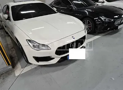 Photo 1 of 28: 2019 Maserati Quattroporte S Q4 — Korean insurance auction