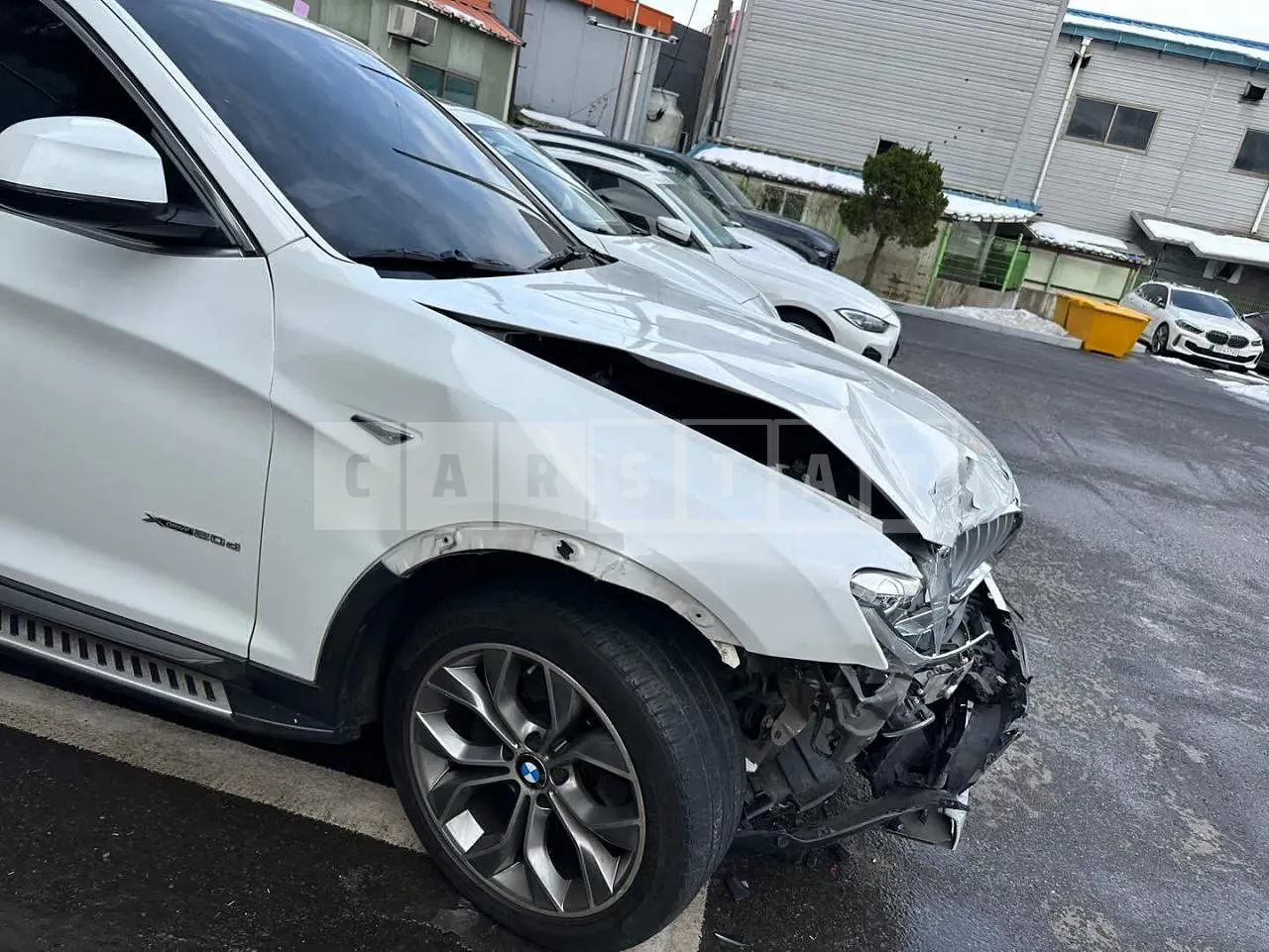 Photo 2 of 16: 2017 BMW X4 xDrive 20d, VIN WBAXX1107H0T36753 — Korean insurance auction