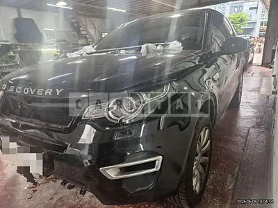 Photo 1 of 19: 2016 Land Rover Discovery Sport 2.0d — Korean insurance auction