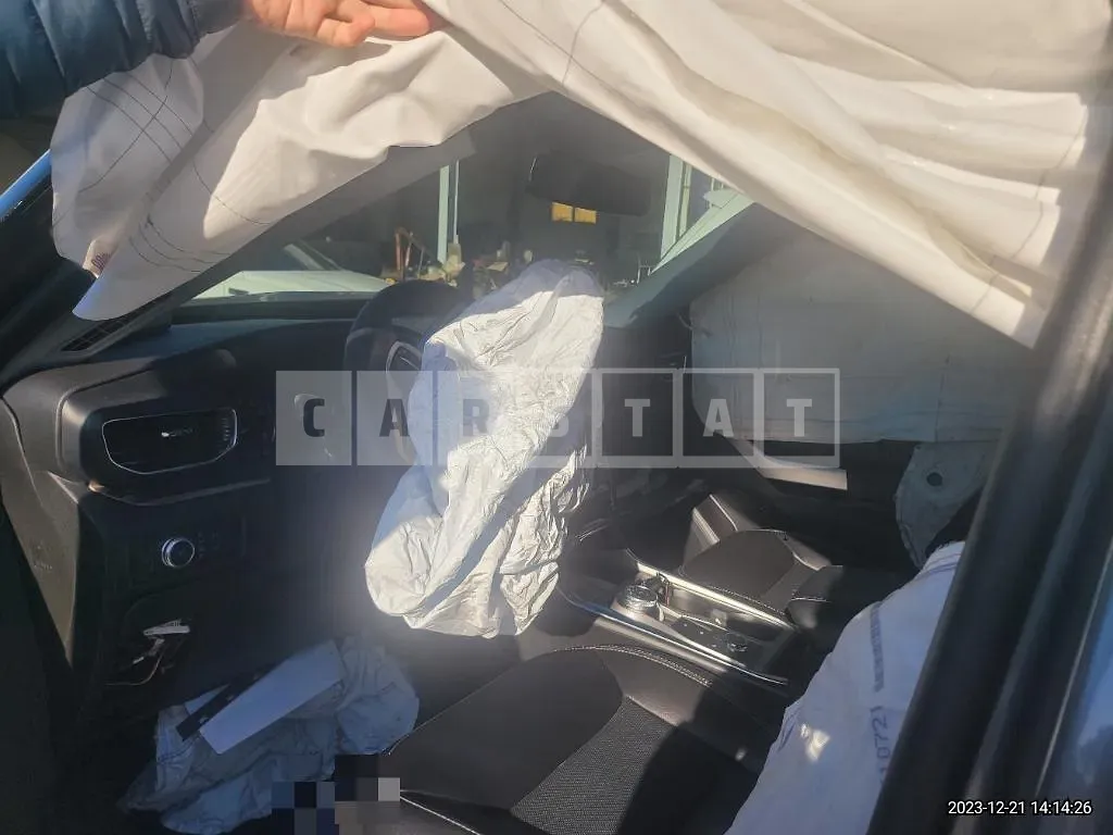 Photo 2 of 10: 2022 Ford Explorer 2.3L — Korean insurance auction