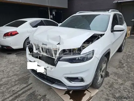 Photo 2 of 10: 2020 Jeep Cherokee 2.4 AWD — Korean insurance auction