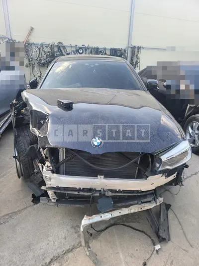 Photo 1 of 12: 2018 BMW 520d — Korean insurance auction
