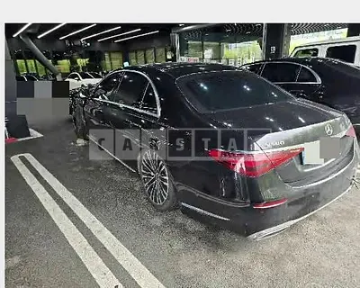 Photo 1 of 43: 2021 Mercedes-Benz S580 4Matic — Korean insurance auction