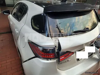 Photo 1 of 11: 2017 Lexus CT200h — Korean insurance auction