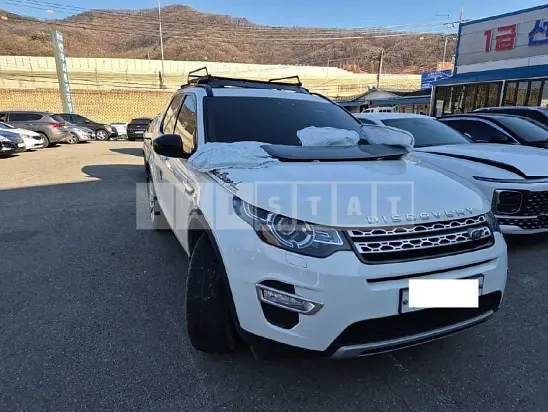 Photo 2 of 24: 2016 Landrover Llandrover Discovery Sport 2.0d — Korean insurance auction