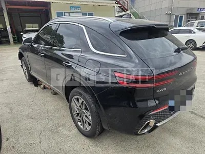 Photo 1 of 14: 2023 Genesis GV70 2.5T — Korean insurance auction