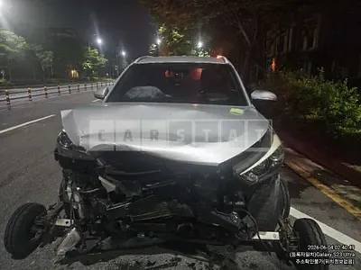 Photo 1 of 6: 2015 Hyundai Tucson TL — Korean insurance auction