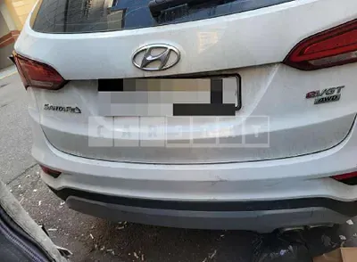 Photo 1 of 13: 2015 Hyundai Santa Fe DM Diesel 2.0 4WD — Korean insurance auction