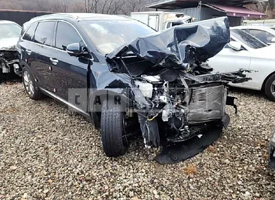 Photo 1 of 18: 2020 Kia Sorento, VIN KNAPS81BBLA588739 — Korean insurance auction