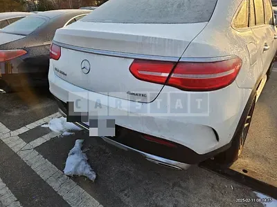 Photo 1 of 20: 2018 Mercedes-Benz GLE350 d 4Matic Coupe — Korean insurance auction