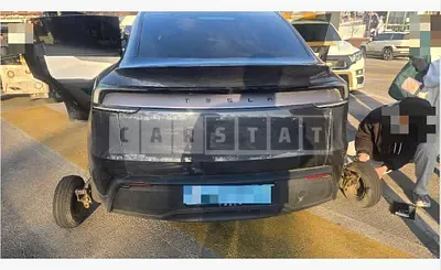 Photo 1 of 113: 2025 Tesla Model Y RWD — Korean insurance auction