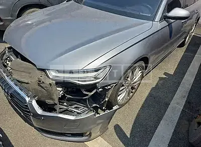 Photo 1 of 15: 2016 Audi A6 40 TDI quattro — Korean insurance auction