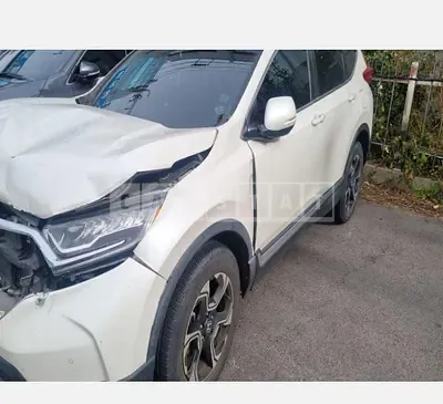 Photo 1 of 13: 2017 Honda CR-V 4WD — Korean insurance auction