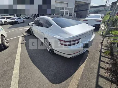 Photo 1 of 5: 2022 Genesis G80 — Korean insurance auction