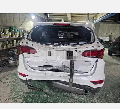 Photo 1 of 5: 2016 Hyundai Santa Fe DM — Korean insurance auction