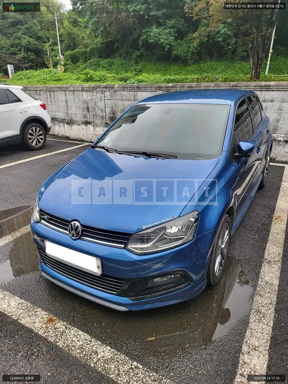 Photo 2 of 16: 2015 Volkswagen Polo 1.4 TDI BMT, VIN WVWZZZ6RZFY263618 — Korean insurance auction