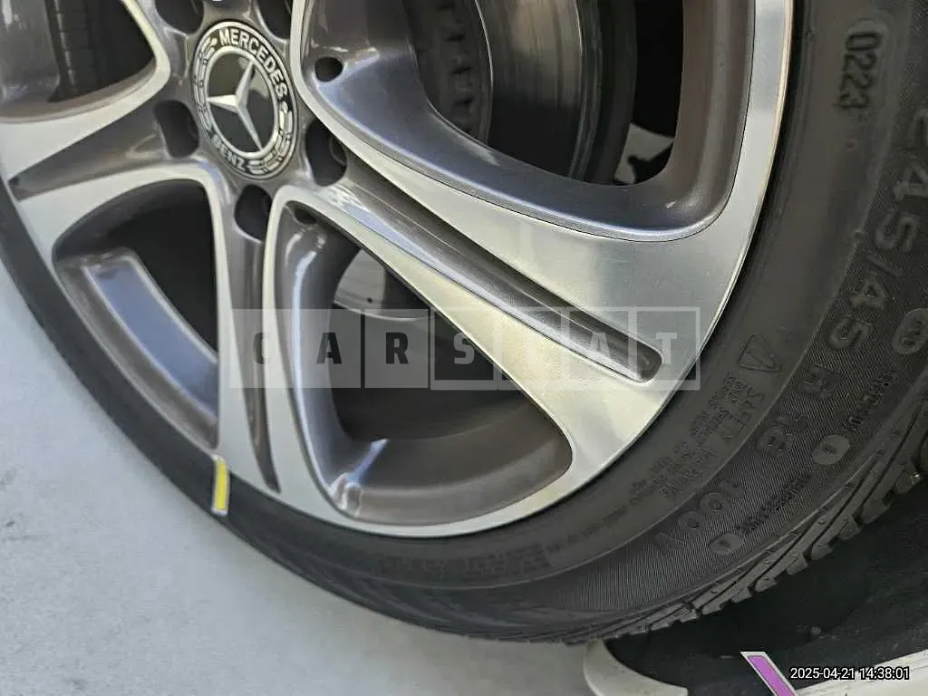 Photo 2 of 5: 2018 Mercedes-Benz (parts) E300 4Matic Wheels — Korean insurance auction
