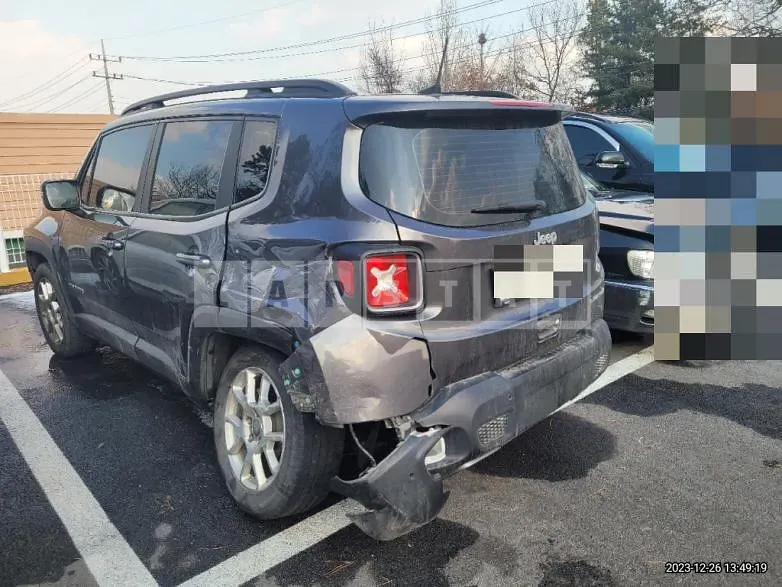 Photo 2 of 14: 2019 Jeep Zip Renegade 2.4 — Korean insurance auction