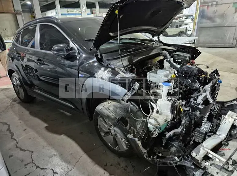 Photo 2 of 16: 2020 Hyundai Kona Electric Car — Korean insurance auction