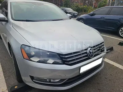 Photo 1 of 16: 2015 Volkswagen Passat 2.0 TDI, VIN 1VWZZZA3ZFC052583 — Korean insurance auction