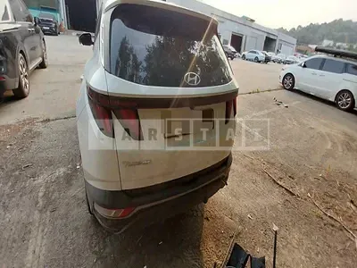 Photo 1 of 37: 2021 Hyundai Tucson, VIN KMHJC81CBMU038038 — Korean insurance auction