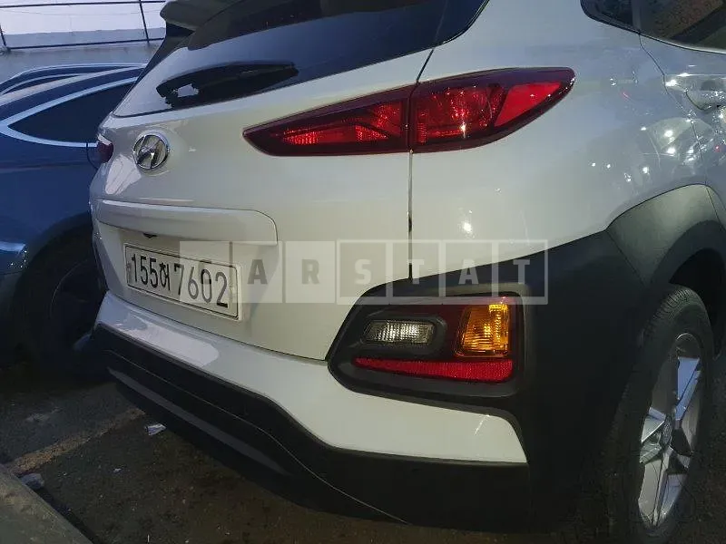 Photo 2 of 15: 2020 Hyundai Kona, VIN KMHK1817GLU561759 — Korean insurance auction