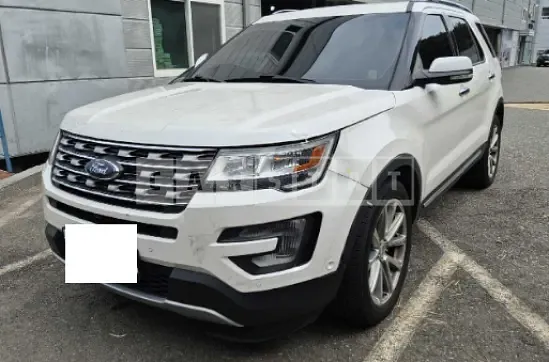 Photo 2 of 50: 2017 Ford Explorer 2.3 AWD — Korean insurance auction