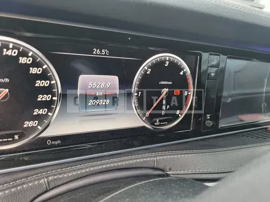 Photo 2 of 17: 2015 Mercedes-Benz S350 BlueTec 4Matic L — Korean insurance auction