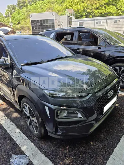 Photo 1 of 84: 2018 Hyundai Kona, VIN KMHK5816GJU201901 — Korean insurance auction