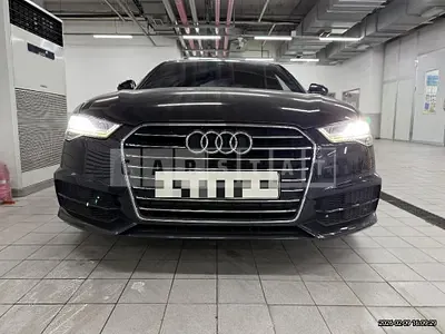 Photo 1 of 62: 2018 Audi A6 35 TDI — Korean insurance auction