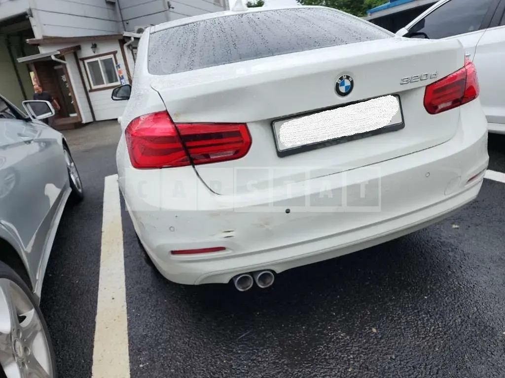 Photo 2 of 27: 2016 BMW 320d Efficient Dynamics Edition, VIN WBA8D1108GK655689 — Korean insurance auction