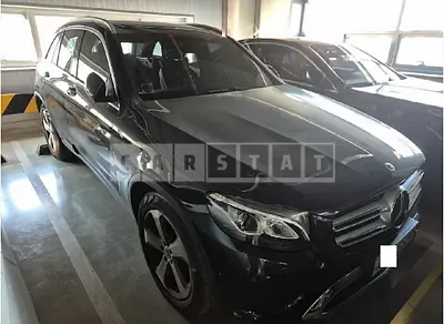 Photo 1 of 11: 2018 Mercedes-Benz GLC220d 4Matic — Korean insurance auction