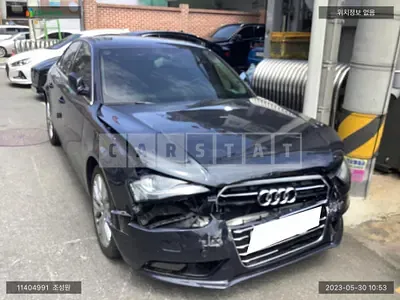 Photo 1 of 8: 2015 Audi A4 30 TDI, VIN WAUZZZ8K0GN011257 — Korean insurance auction