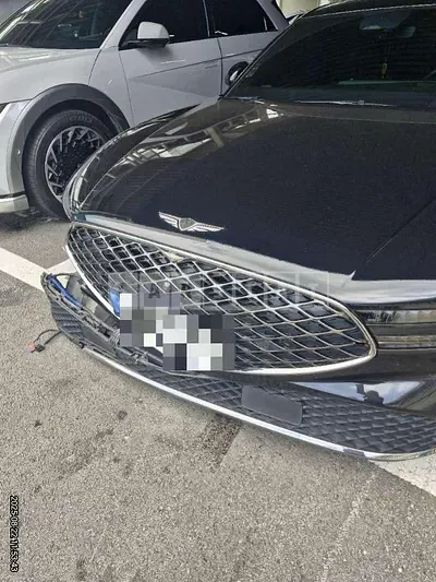 Photo 1 of 15: 2022 Genesis G90 AWD — Korean insurance auction