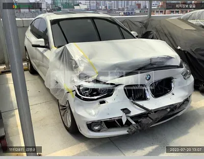 Photo 1 of 6: 2017 BMW Grantus Remo, VIN WBA5N2102HG268646 — Korean insurance auction