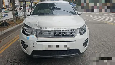 Photo 1 of 17: 2018 Land Rover Discovery Sport 2.0d — Korean insurance auction