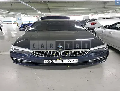 Photo 1 of 11: 2019 BMW 520i Luxury, VIN WBAJK7103KBP74172 — Korean insurance auction