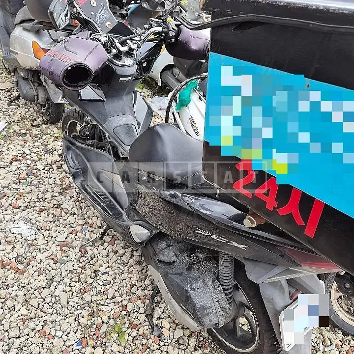 Photo 3 of 3: 2020 Honda (Two-Wheel) WW125 — Korean insurance auction