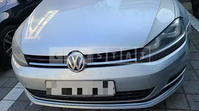 Photo 1 of 10: 2016 Volkswagen Golf 2.0 TDI BMT, VIN WVWZZZAUZGW139821 — Korean insurance auction