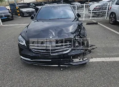 Photo 1 of 50: 2020 Mercedes-Benz S560 4Matic — Korean insurance auction