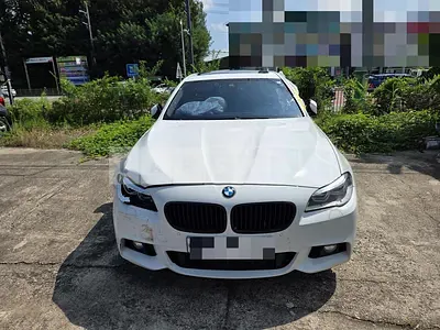 Photo 1 of 15: 2015 BMW 520d, VIN WBA5E5108GG067382 — Korean insurance auction