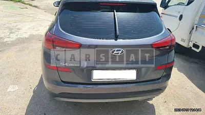 Photo 1 of 11: 2020 Hyundai Tucson, VIN KMHJ2812GLU286160 — Korean insurance auction
